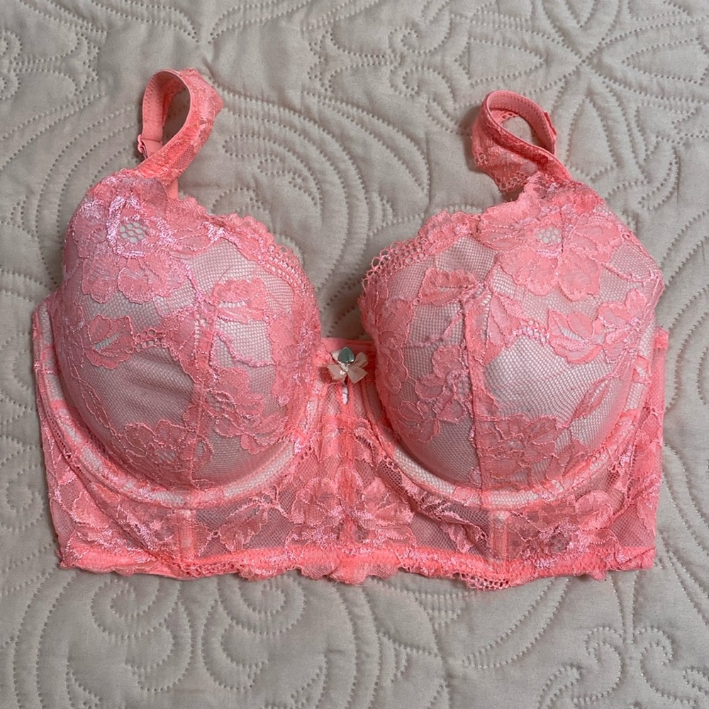 Victoria’s Secret lined Demi 
36D